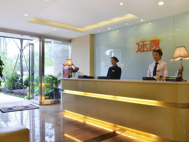 Tujia Sweetome Vacation Rentals Emei Qinglu Hotel Emeishan Exterior photo